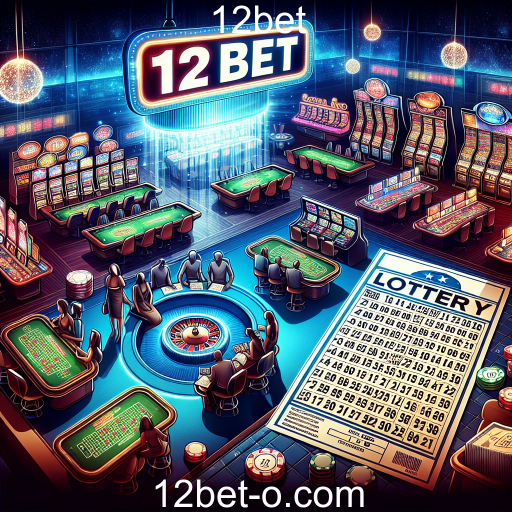 A Emoção da Loteria na 12bet