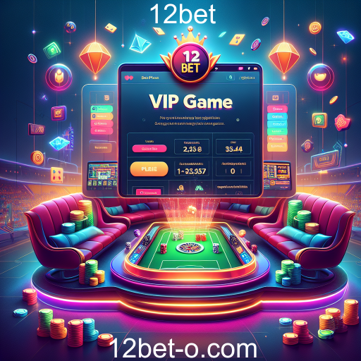 Descubra a Exclusividade dos Jogos VIP na 12bet